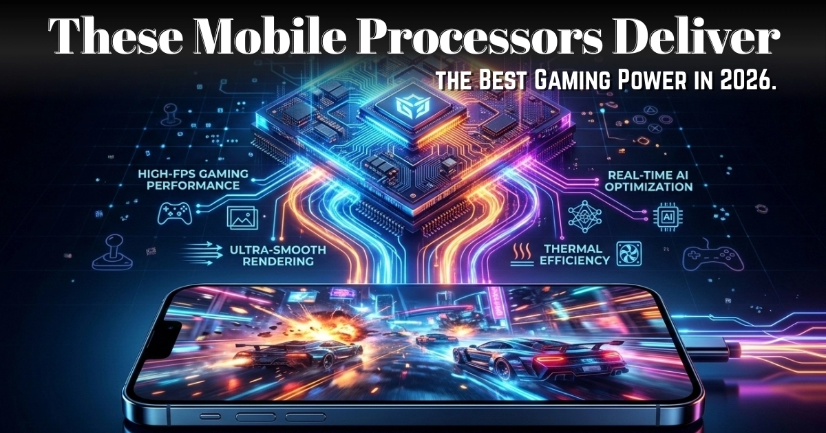 Best Mobile Processors for Gaming in 2026: A Guide for Smartphone Buyers in Bangladesh