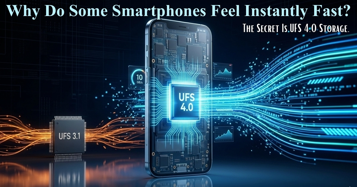 UFS 4.0 Storage Explained: Why It Makes Smartphones Faster in Bangladesh
