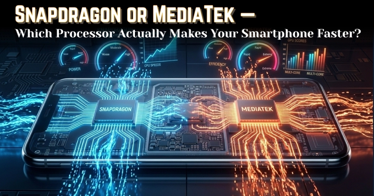 Snapdragon vs MediaTek: Which Mobile Processor Is Better in Bangladesh?