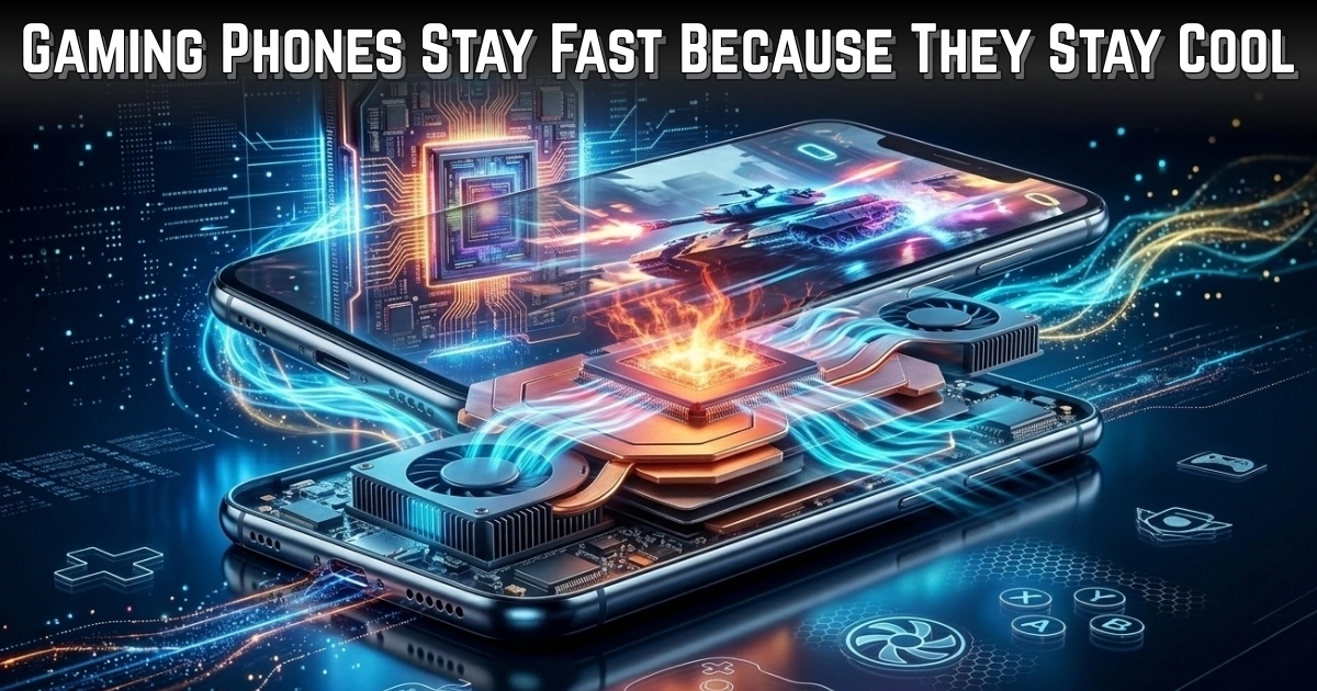 Cooling Technology in Gaming Smartphones Explained: Why It Matters for Mobile Gamers in Bangladesh