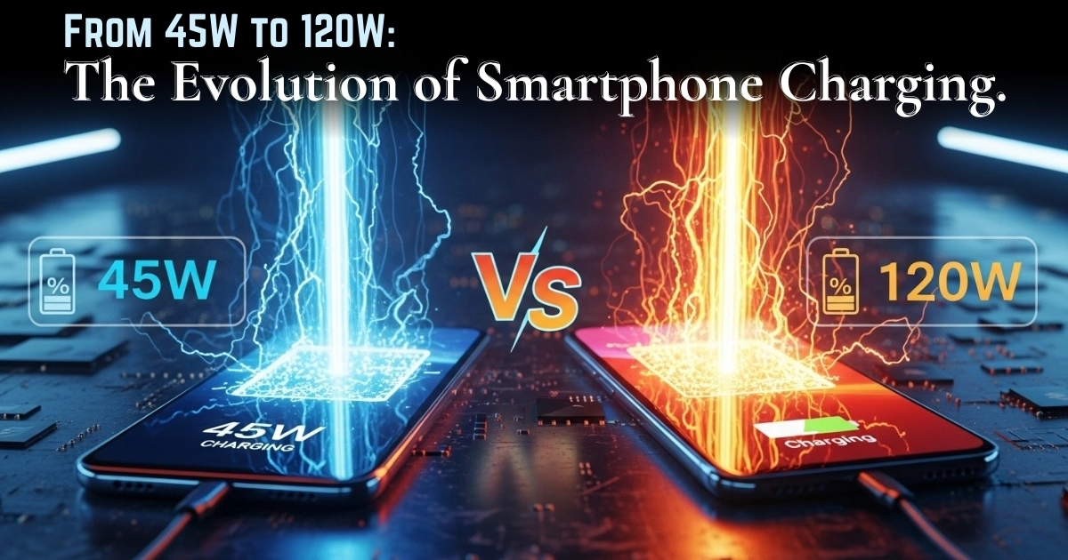 Fast Charging Technology Explained: 45W vs 120W in Bangladesh