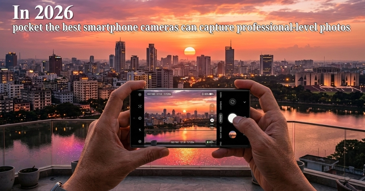 Best Smartphone Cameras for Photography in 2026 in Bangladesh