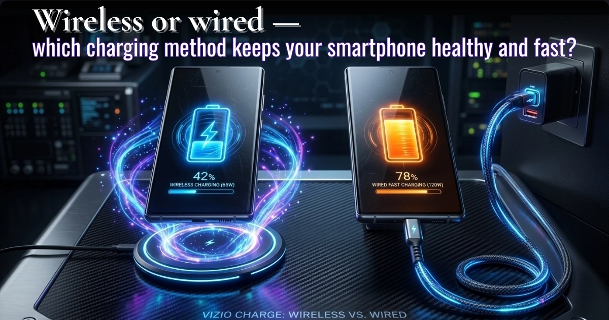 Wireless Charging vs Wired Charging: Which Is Better for Smartphone Users in Bangladesh?