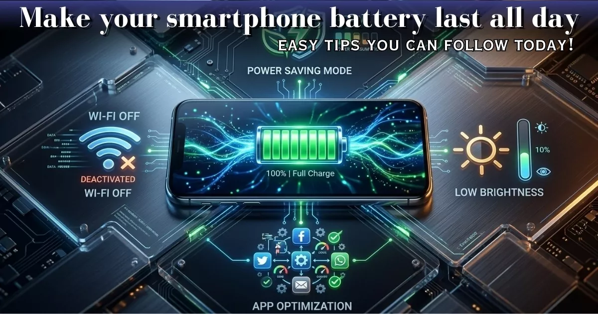 How to Extend Smartphone Battery Life: Practical Tips for Users in Bangladesh