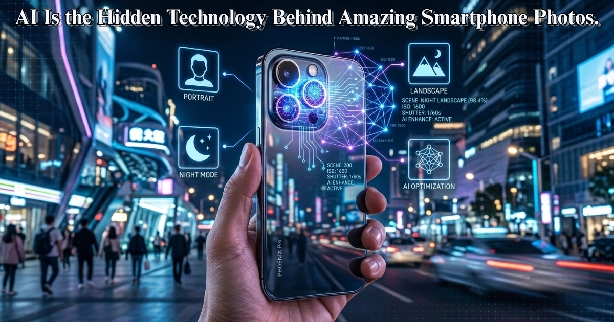 How AI Is Changing Smartphone Photography in Bangladesh