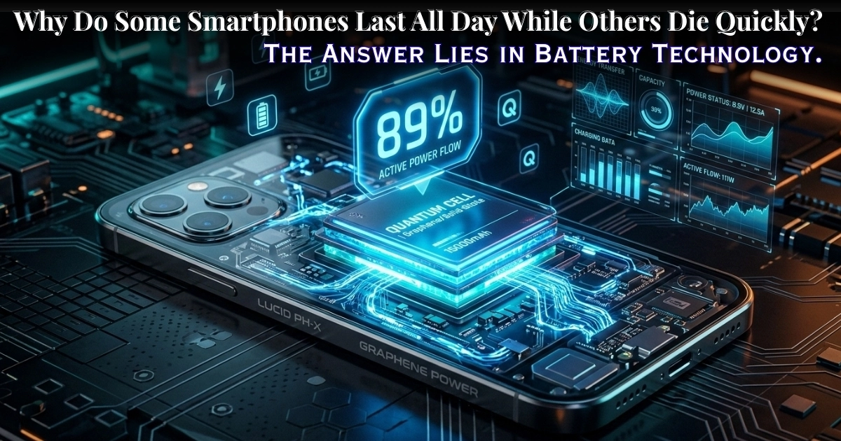 Best Battery Technologies Used in Modern Smartphones in Bangladesh