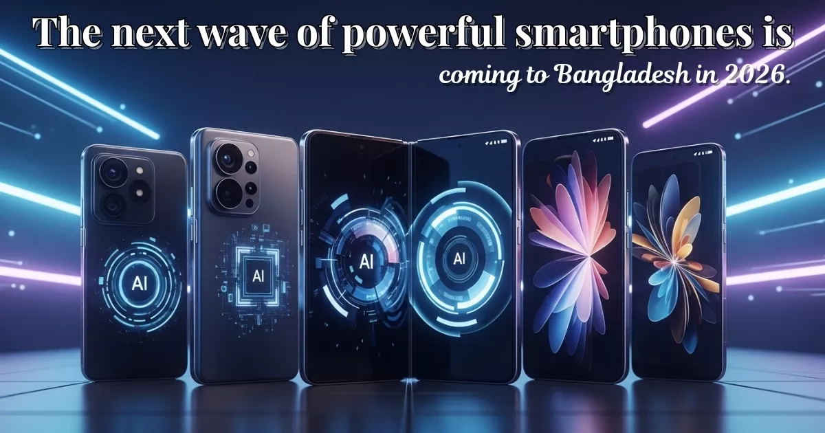 Upcoming Smartphones Expected to Launch in Bangladesh in 2026