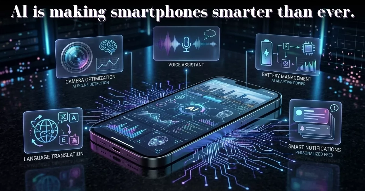 AI Features in Modern Smartphones Explained for Bangladesh Users