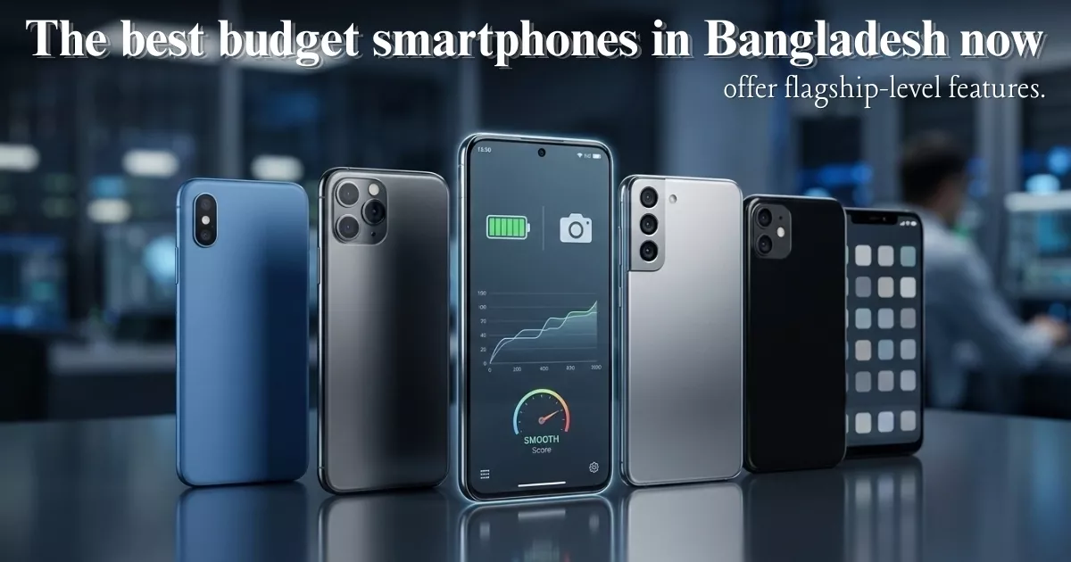 Best Budget Smartphones in Bangladesh (2026 Guide)