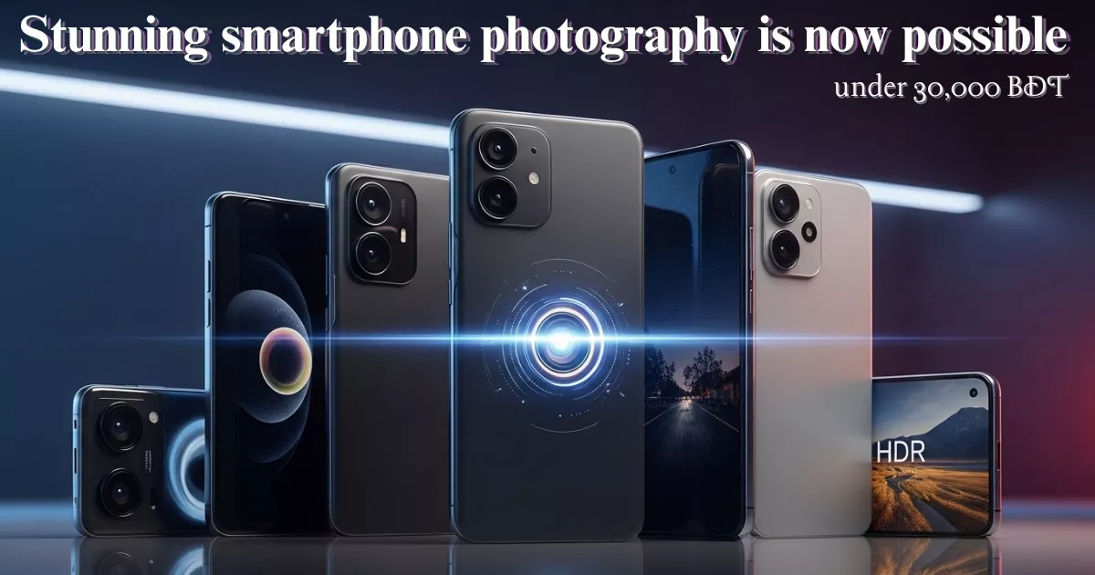 Best Camera Phones in Bangladesh Under 30,000 BDT (2026 Guide)