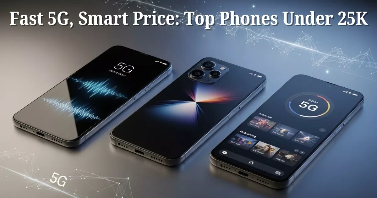 Best 5G Smartphones Under 25000 Taka in Bangladesh (2026 Guide)