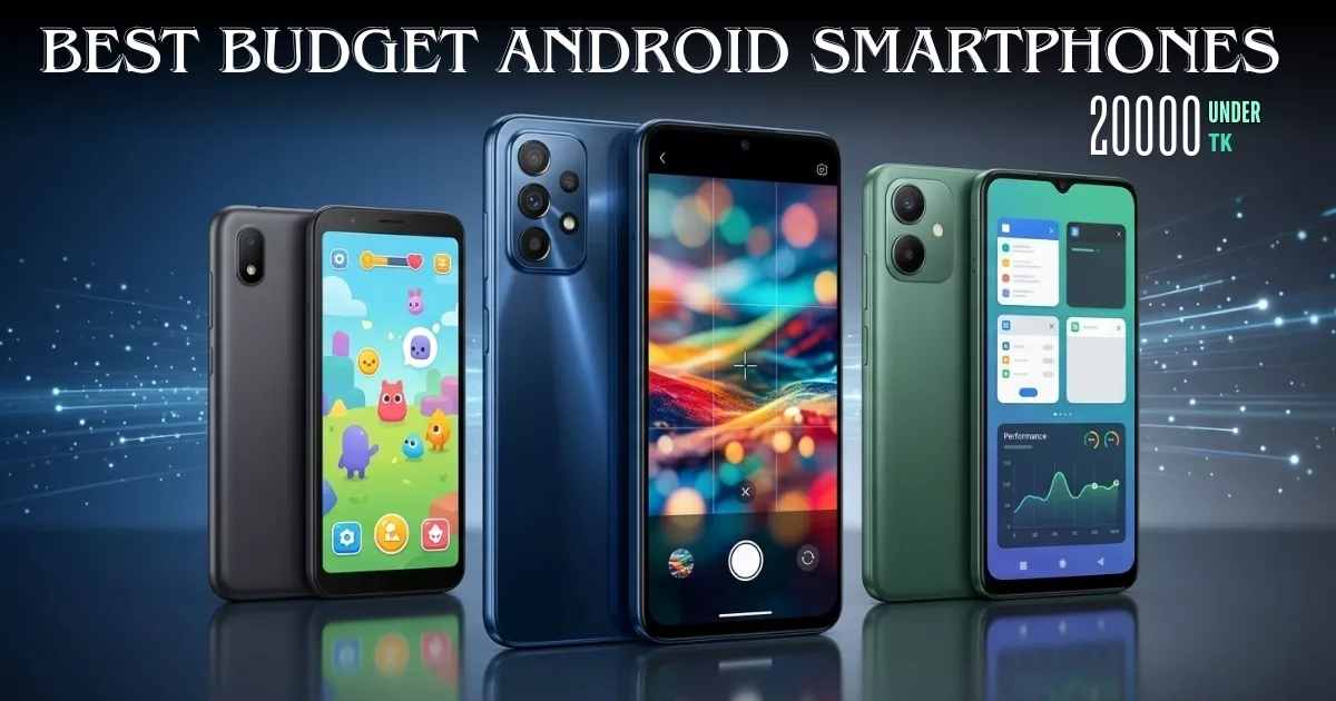 Top Android Phones Under 20000 Taka in Bangladesh (2026 Guide)