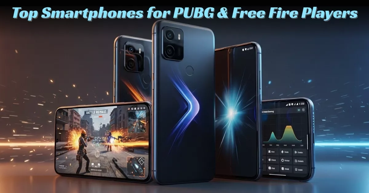 Best Phones for PUBG and Free Fire in Bangladesh (2026 Guide)