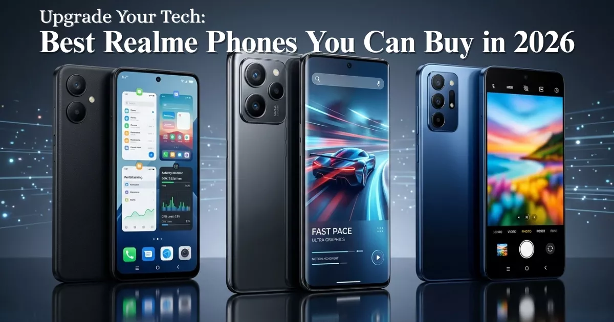 Best Realme Smartphones in Bangladesh 2026: Top Picks for Every Budget