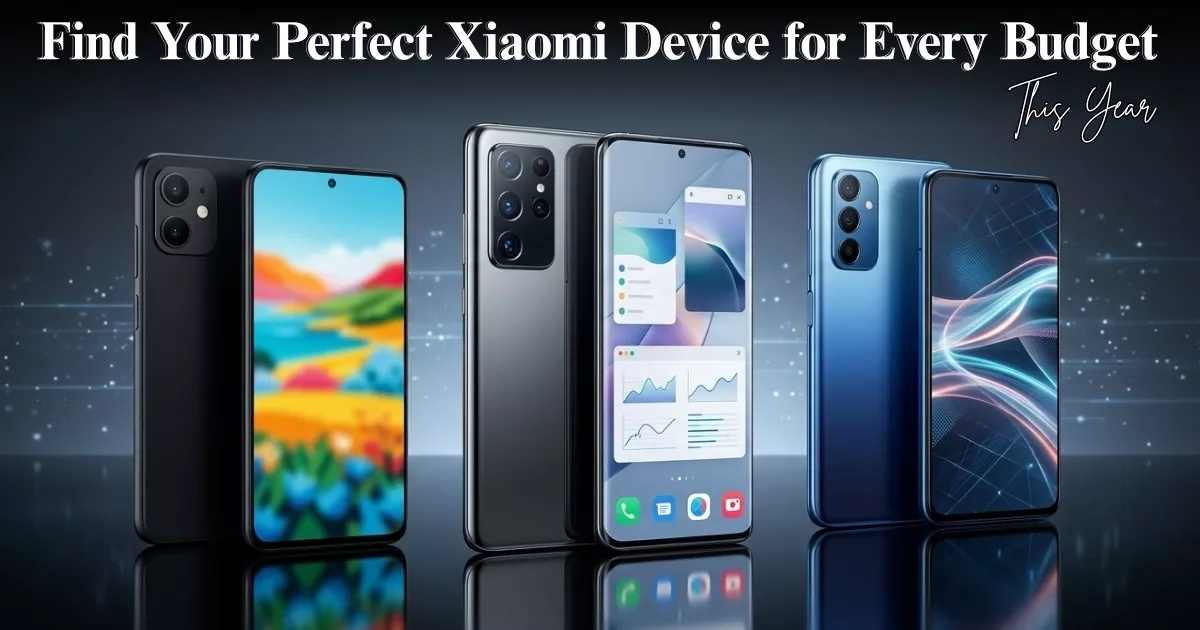 Best Xiaomi Phones in Bangladesh 2026: Top Picks for Every Budget