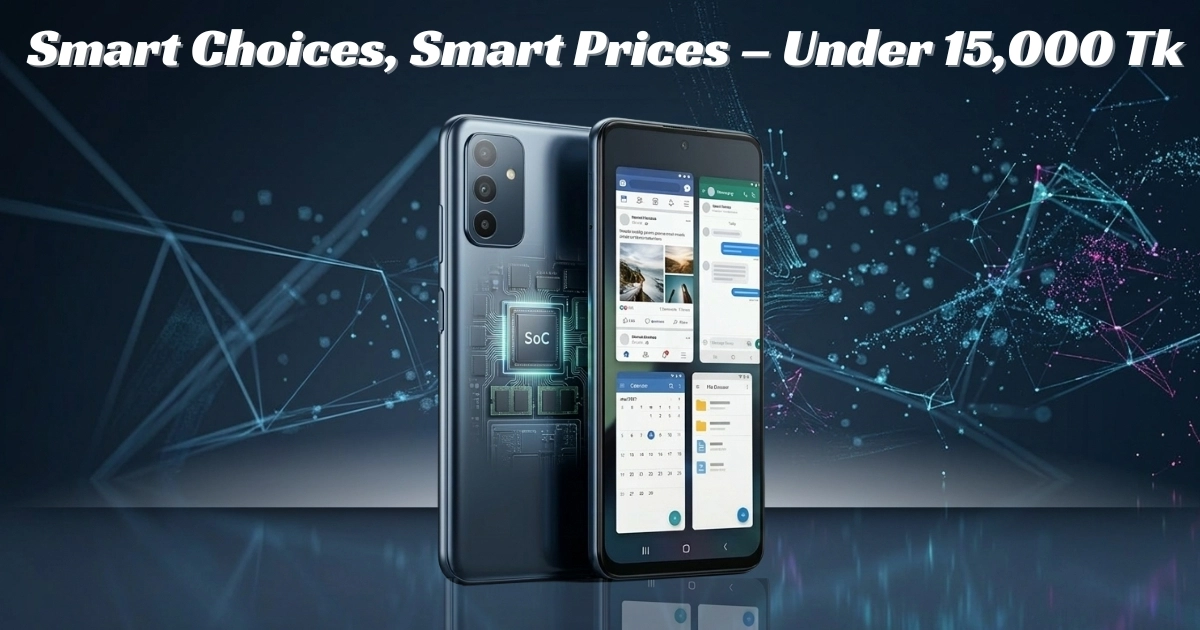 Best Smartphones Under 15000 Taka in Bangladesh (Full Guide 2026)
