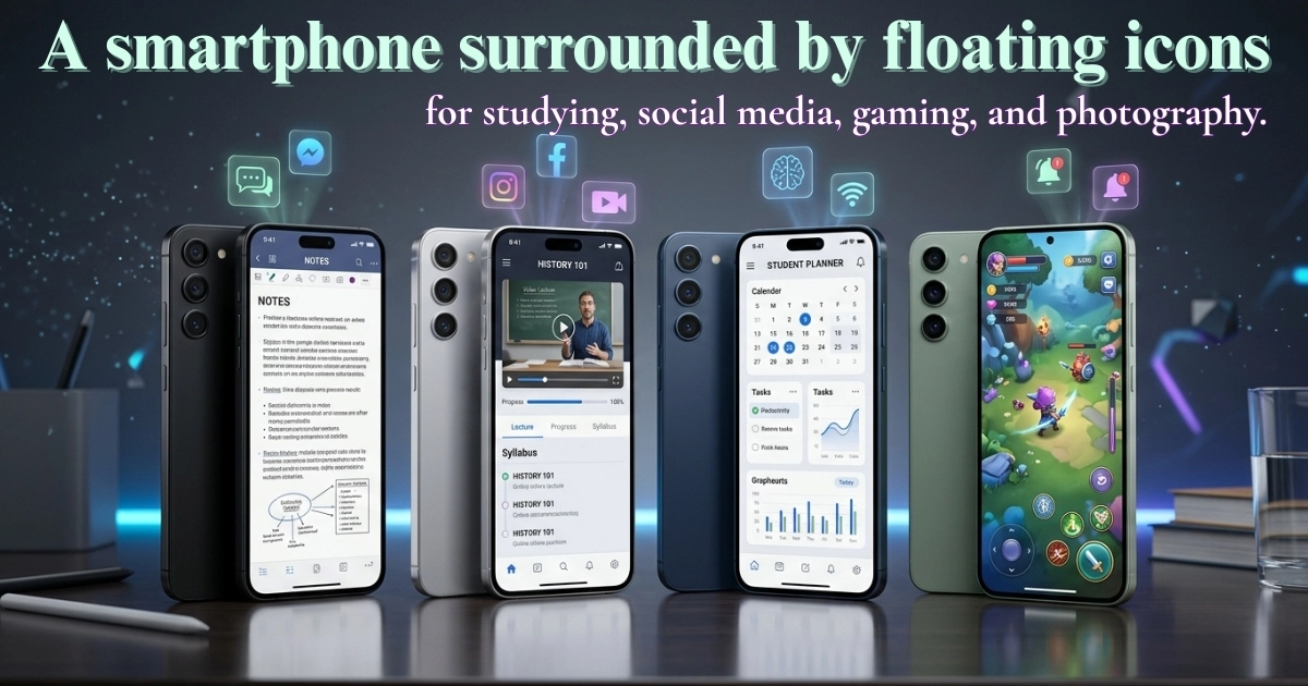 Top Smartphones for Students in Bangladesh (2026 Guide)