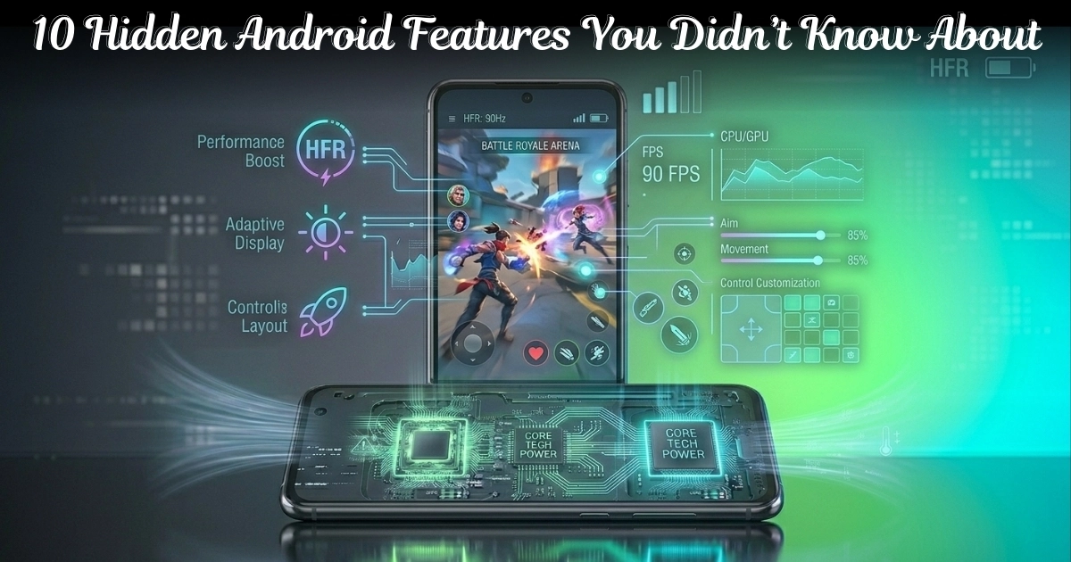 Hidden Android Features Most Users Don’t Know in Bangladesh