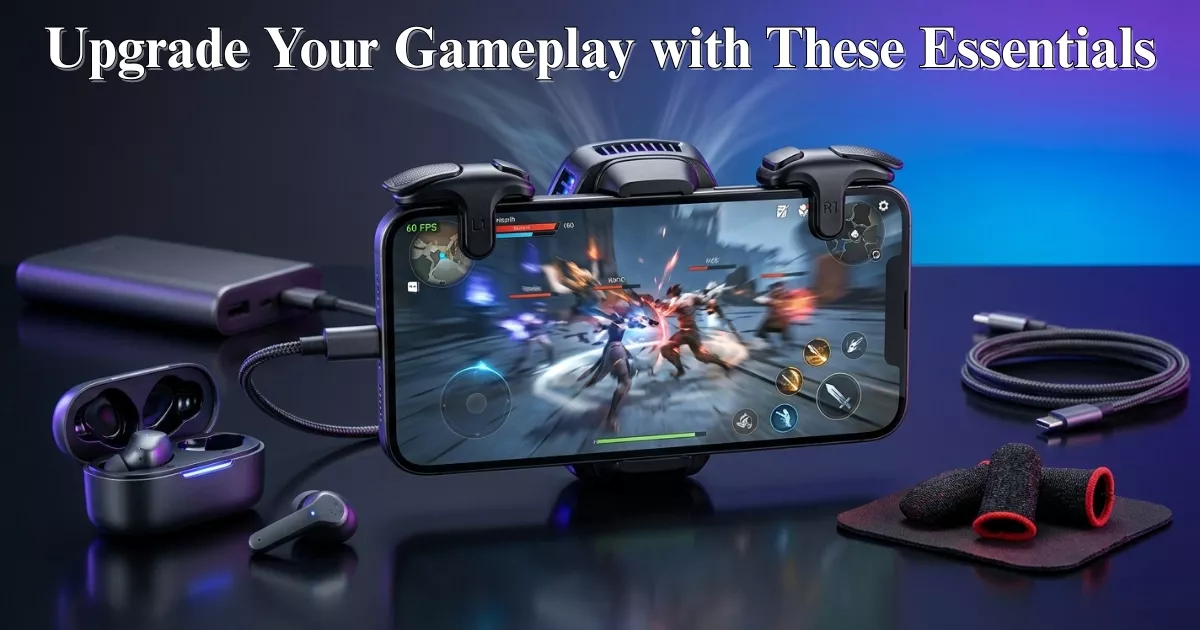Mobile Gaming Accessories Every Gamer Should Have in Bangladesh