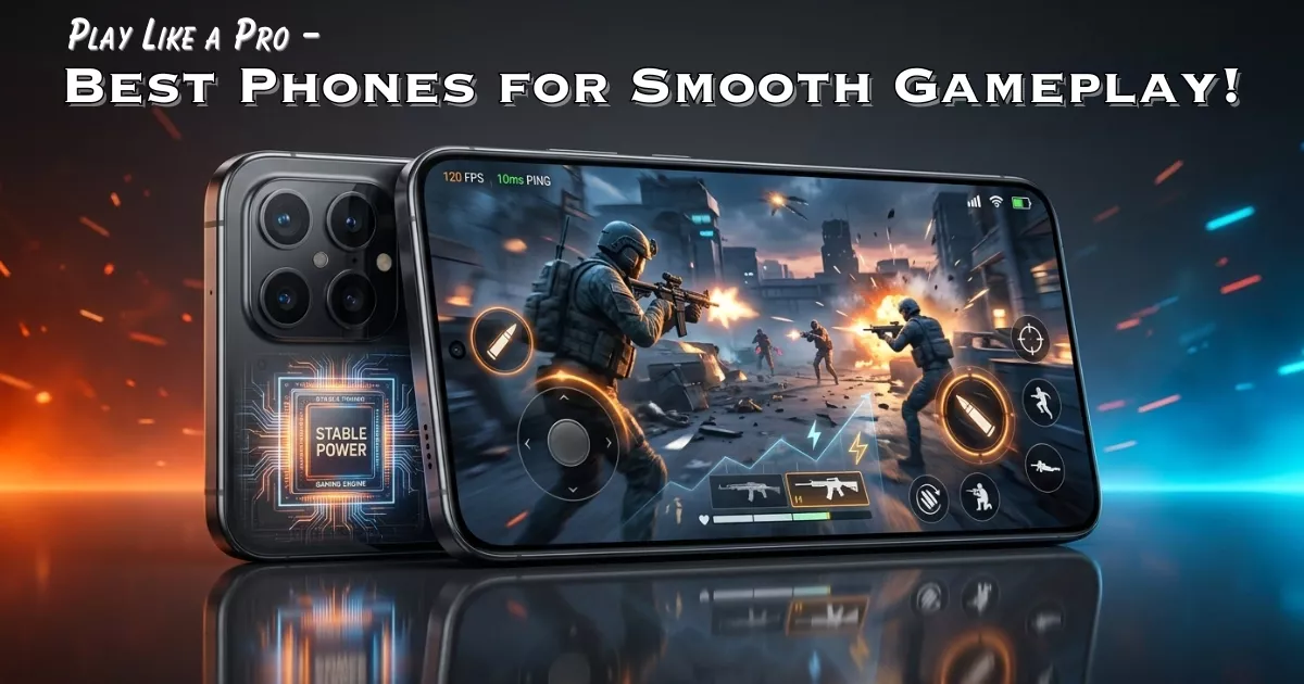 Best Smartphones for Free Fire in Bangladesh (Smooth Gaming on Budget & Mid-Range)