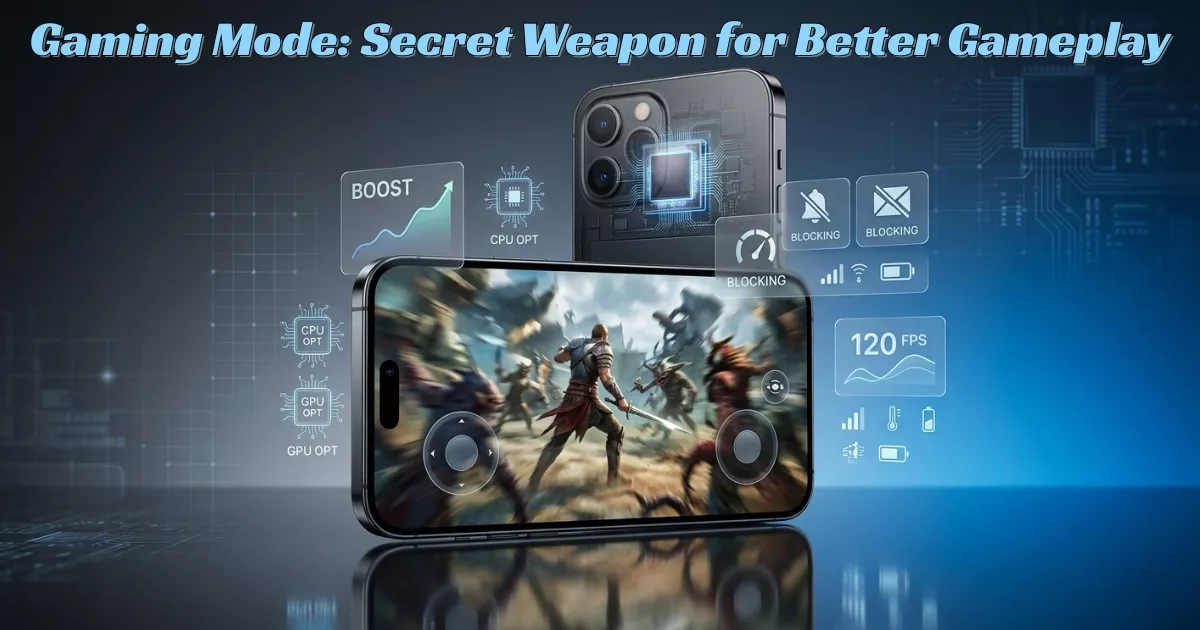 Gaming Mode in Smartphones: How It Works and Why It Matters in Bangladesh