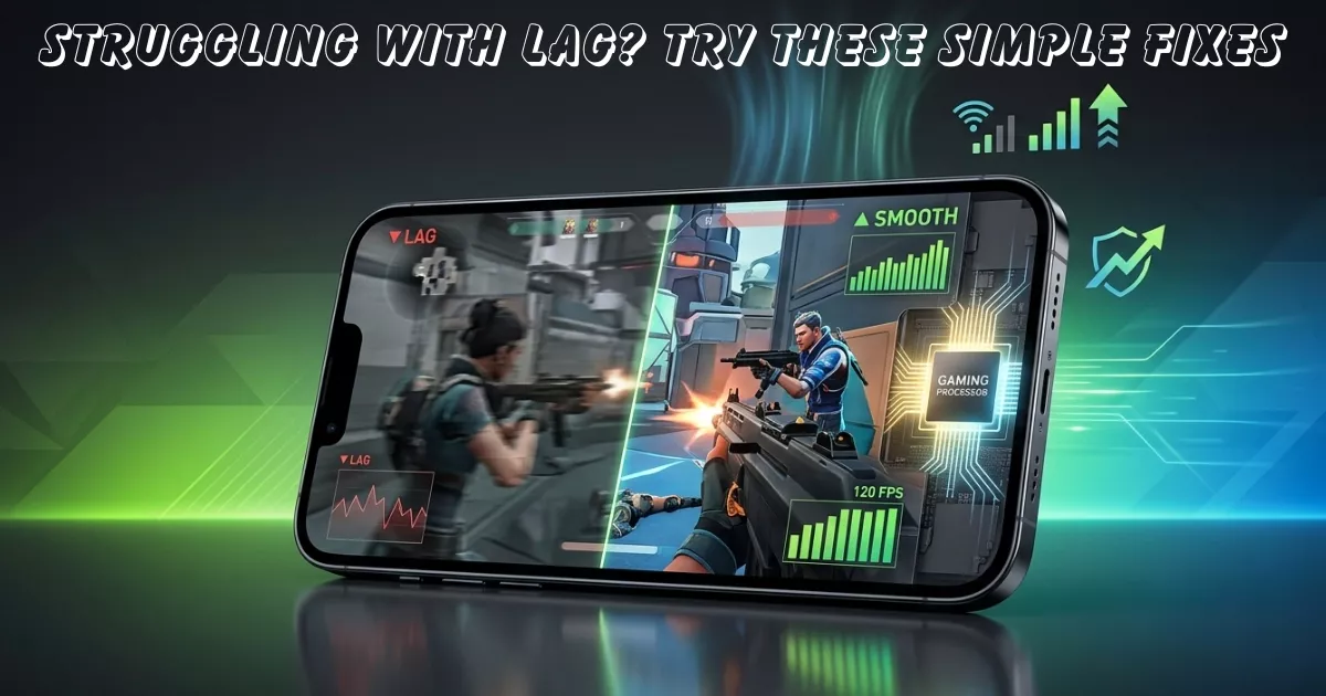 How to Reduce Lag While Playing Mobile Games in Bangladesh