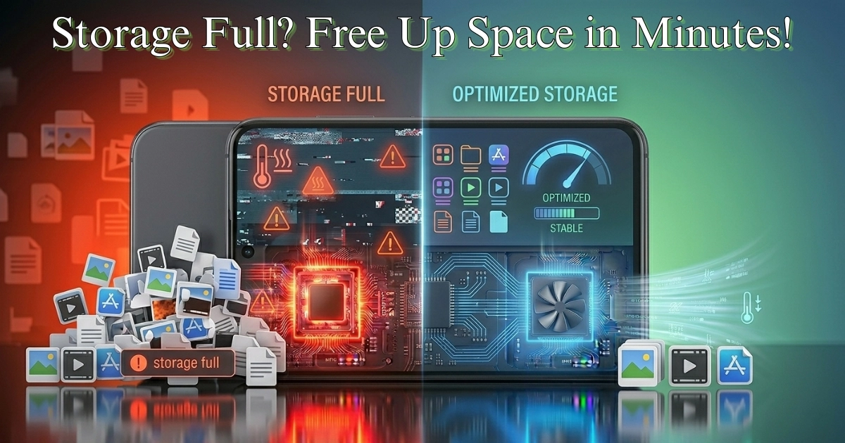 How to Free Up Storage on Android Phones in Bangladesh