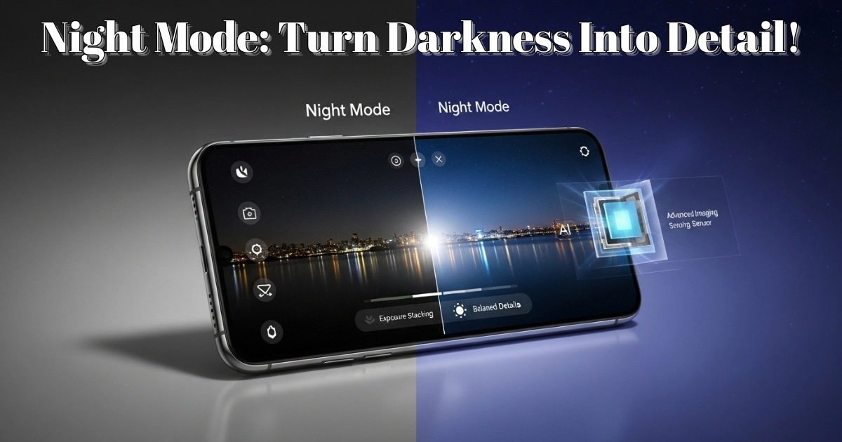 Night Mode in Smartphones: How It Works and Why It Matters in Bangladesh