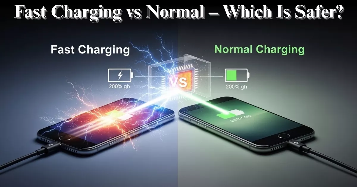 Fast Charging vs Normal Charging: Which Is Safer for Smartphones in Bangladesh?