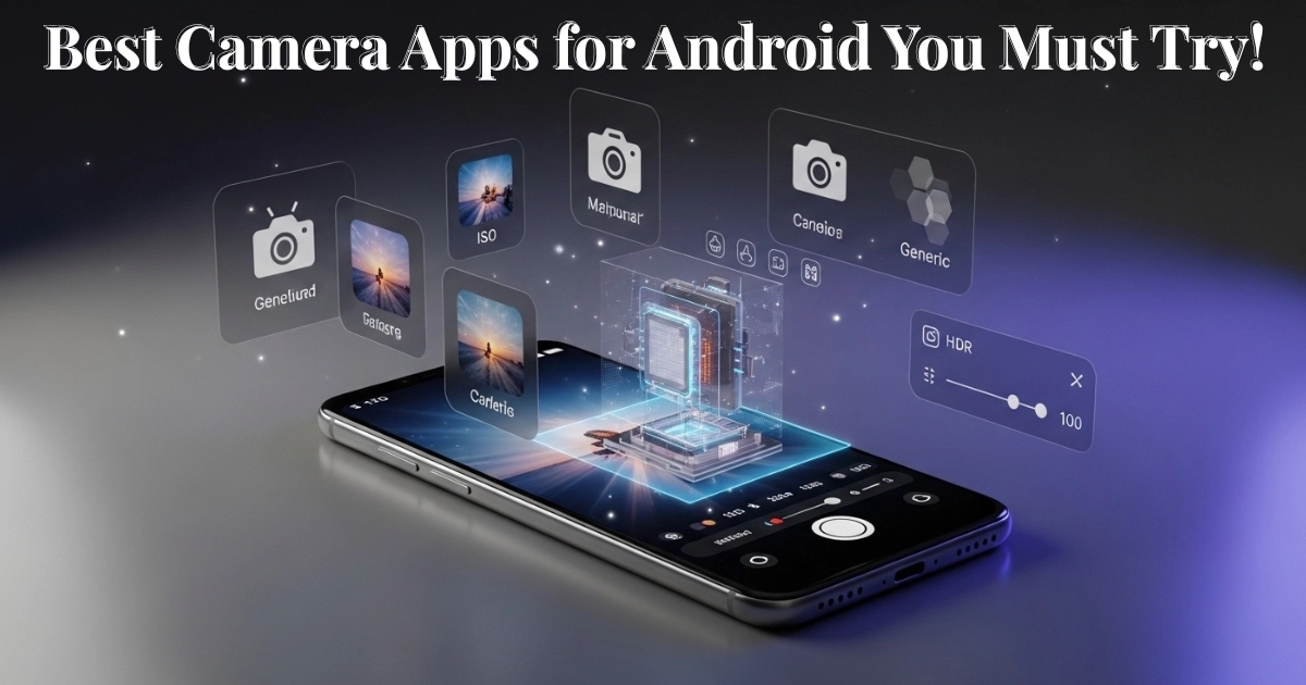 Best Camera Apps for Android Smartphones: Top Picks for Users in Bangladesh