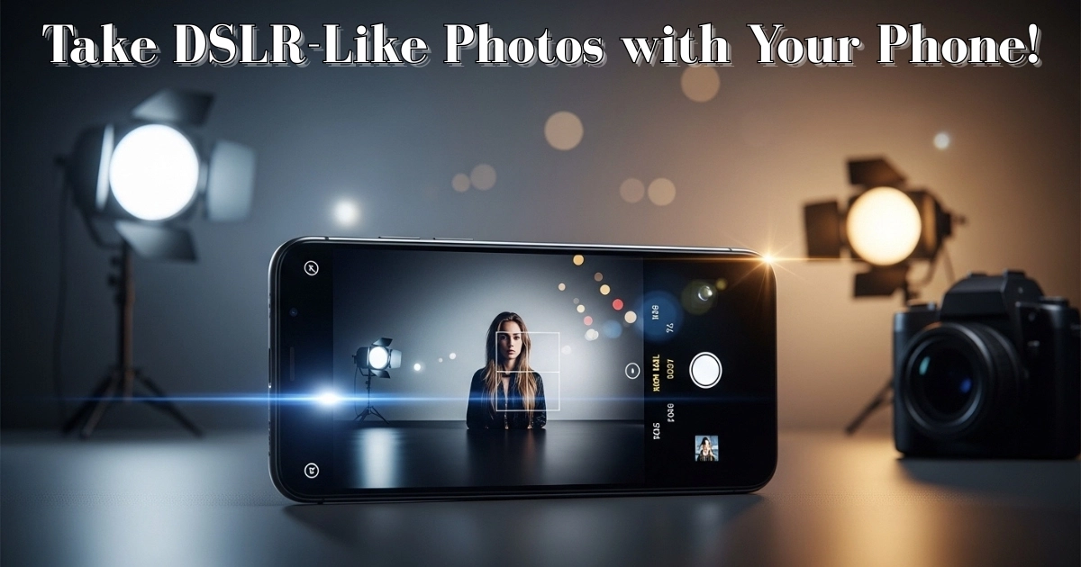 How to Take Professional Photos with Your Smartphone in Bangladesh