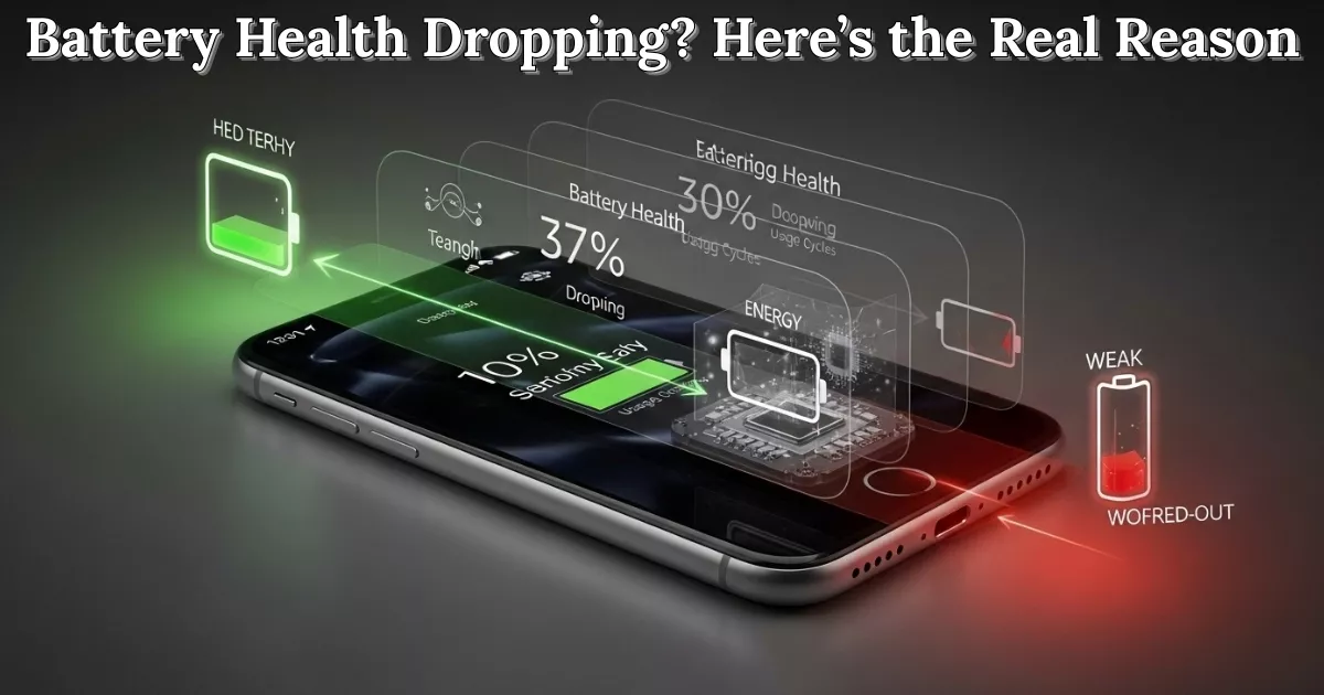 Why Smartphone Batteries Degrade Over Time in Bangladesh