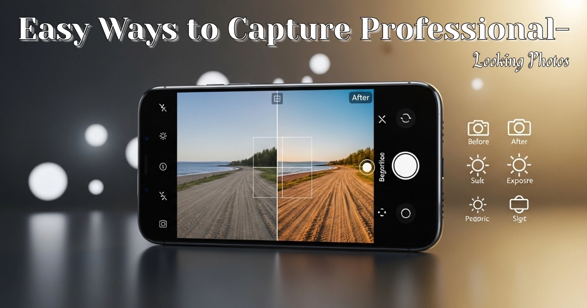 Smartphone Photography Tips for Beginners: Capture Better Photos in Bangladesh