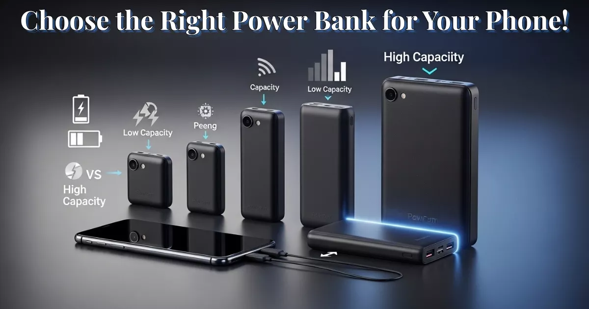 Power Bank Buying Guide for Smartphone Users in Bangladesh