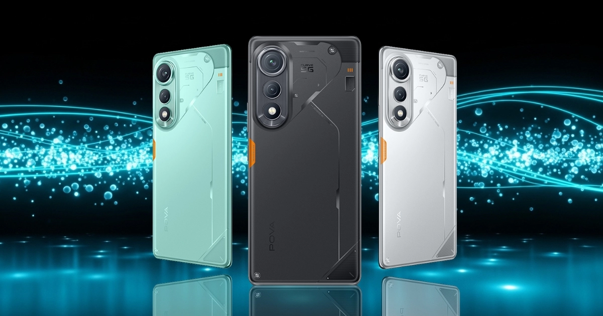 POVA Curve 5G in Bangladesh: Stylish 5G Display & Solid Performance