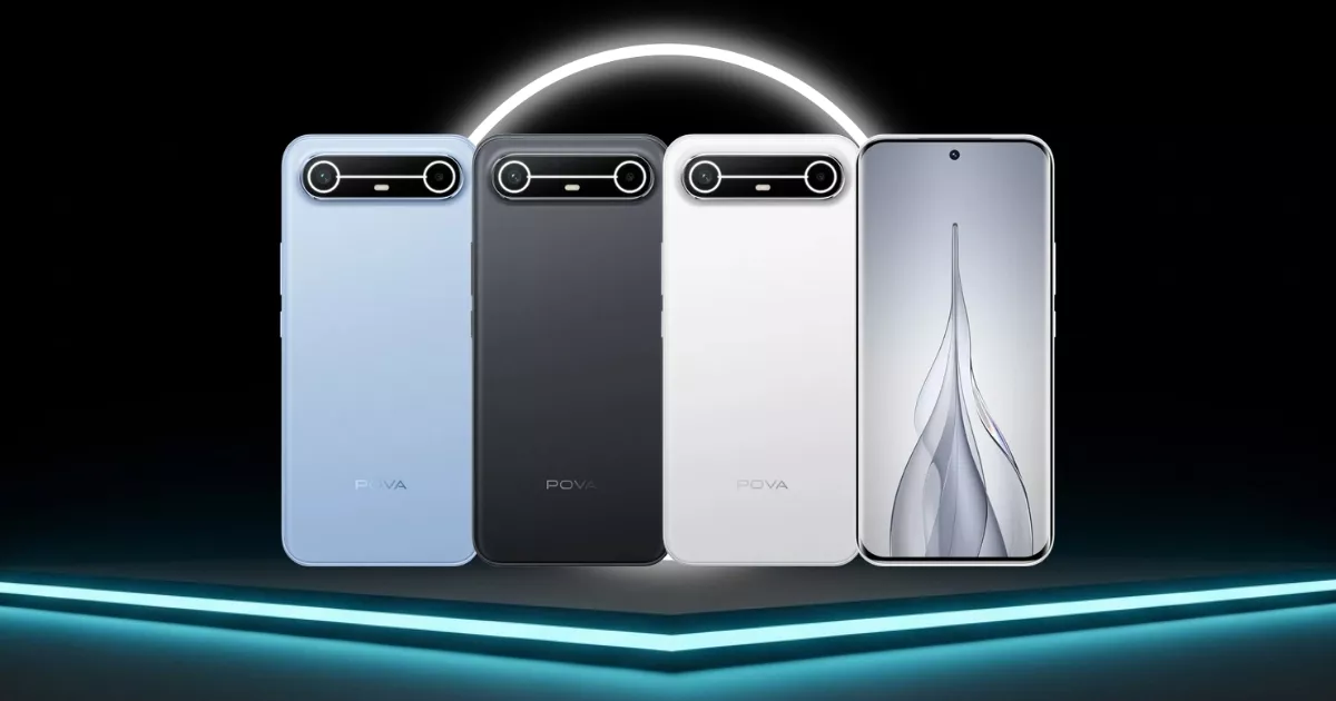 POVA Slim 5G in Bangladesh: Powerful Performance Meets Slim Design