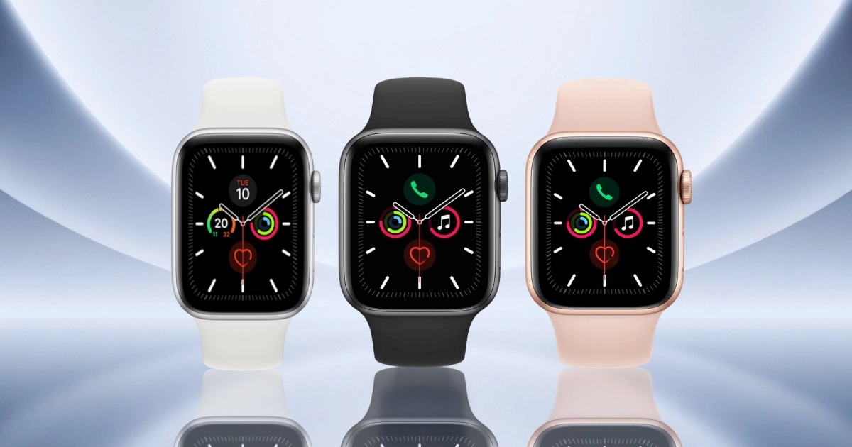 Apple Watch Series 5 Aluminum in Bangladesh: Lightweight & Smart