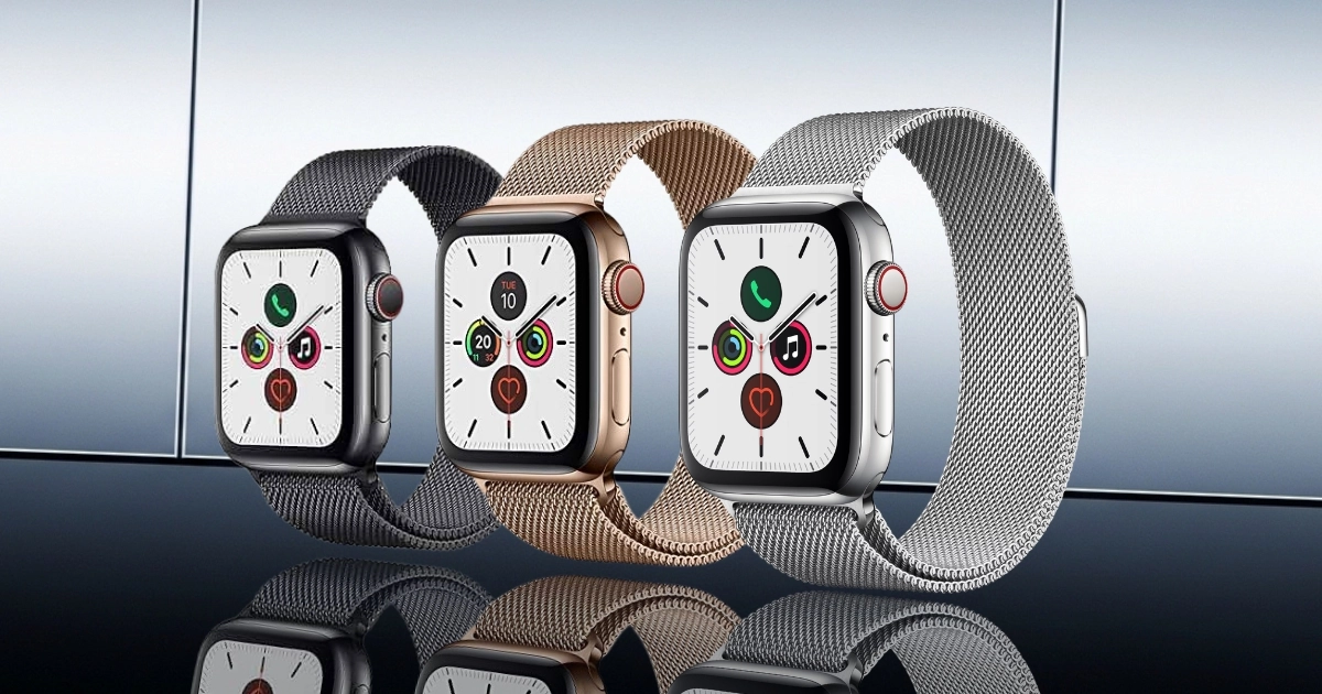 Apple Watch Series 5 Stainless Steel in Bangladesh: Elegant & Functional Smartwatch