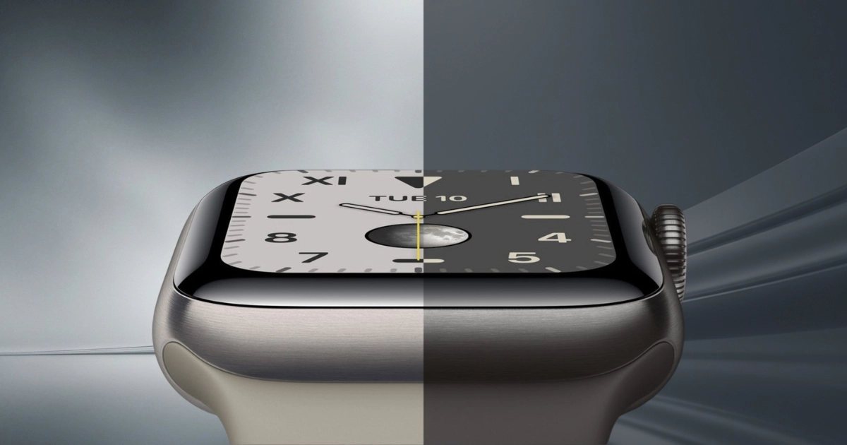 Apple Watch Series 5 Titanium in Bangladesh: Durable & Premium Smartwatch