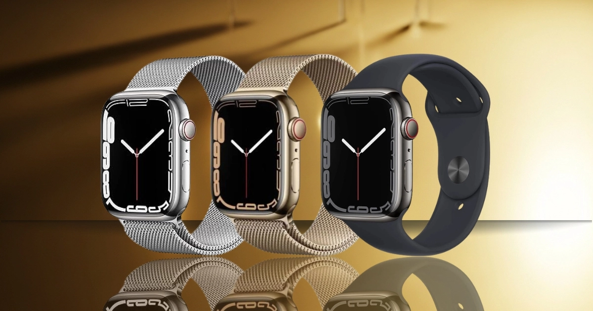 Apple Watch Series 7 Stainless Steel Review in Bangladesh: Stylish & Smart