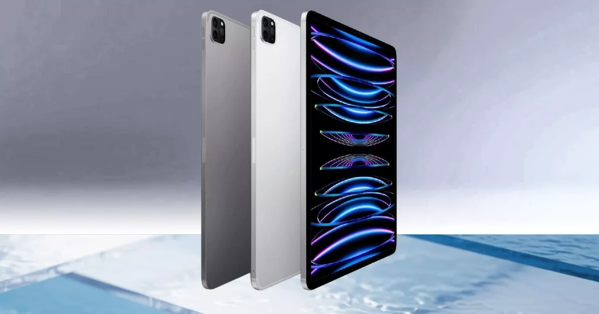 iPad Pro 12.9-Inch 6th generation