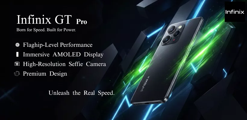 Infinix GT Pro
