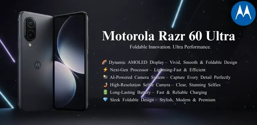 Motorola Razr 60 Ultra