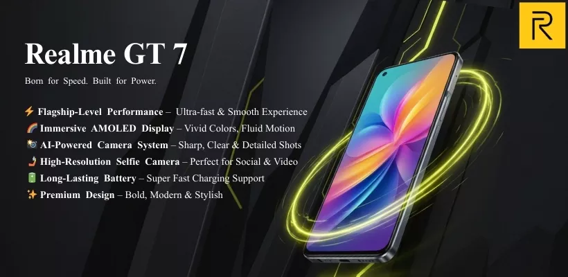 Realme GT 7