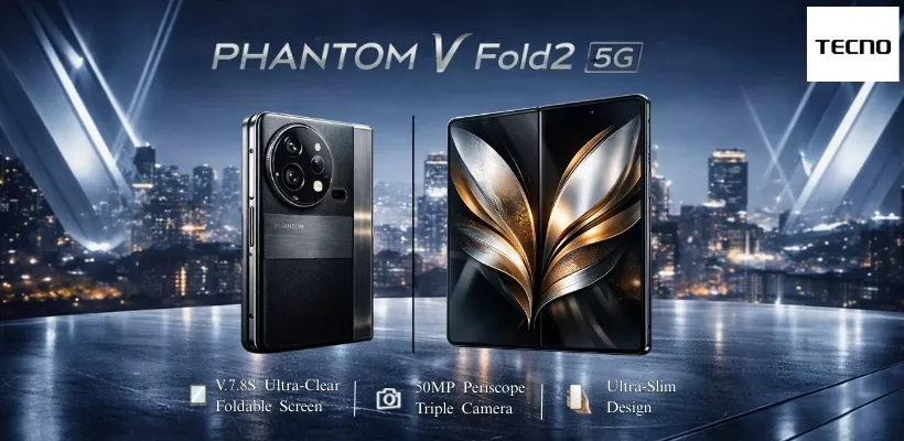 Tecno Phantom V Fold2 5G