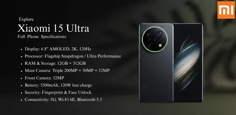 Xiaomi 15 Ultra
